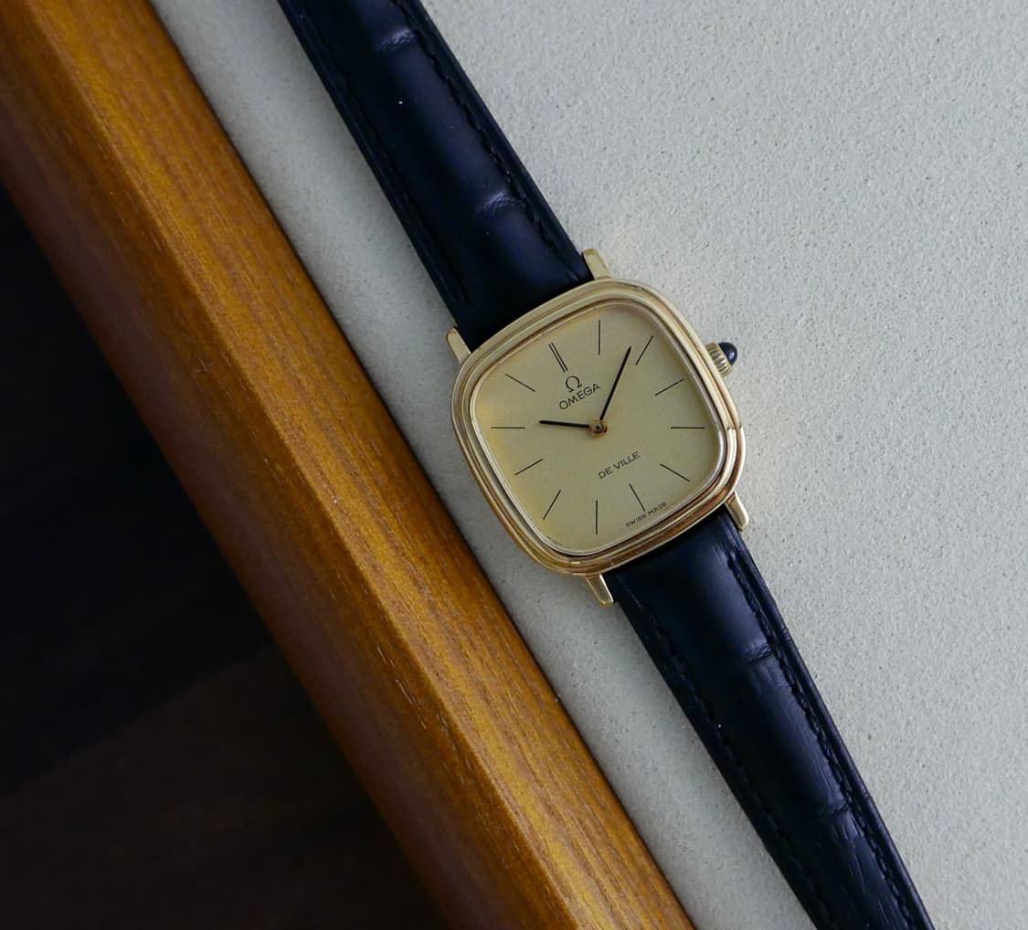오메가 빈티지 드빌 엘립스 여성용 시계 상품이미지3