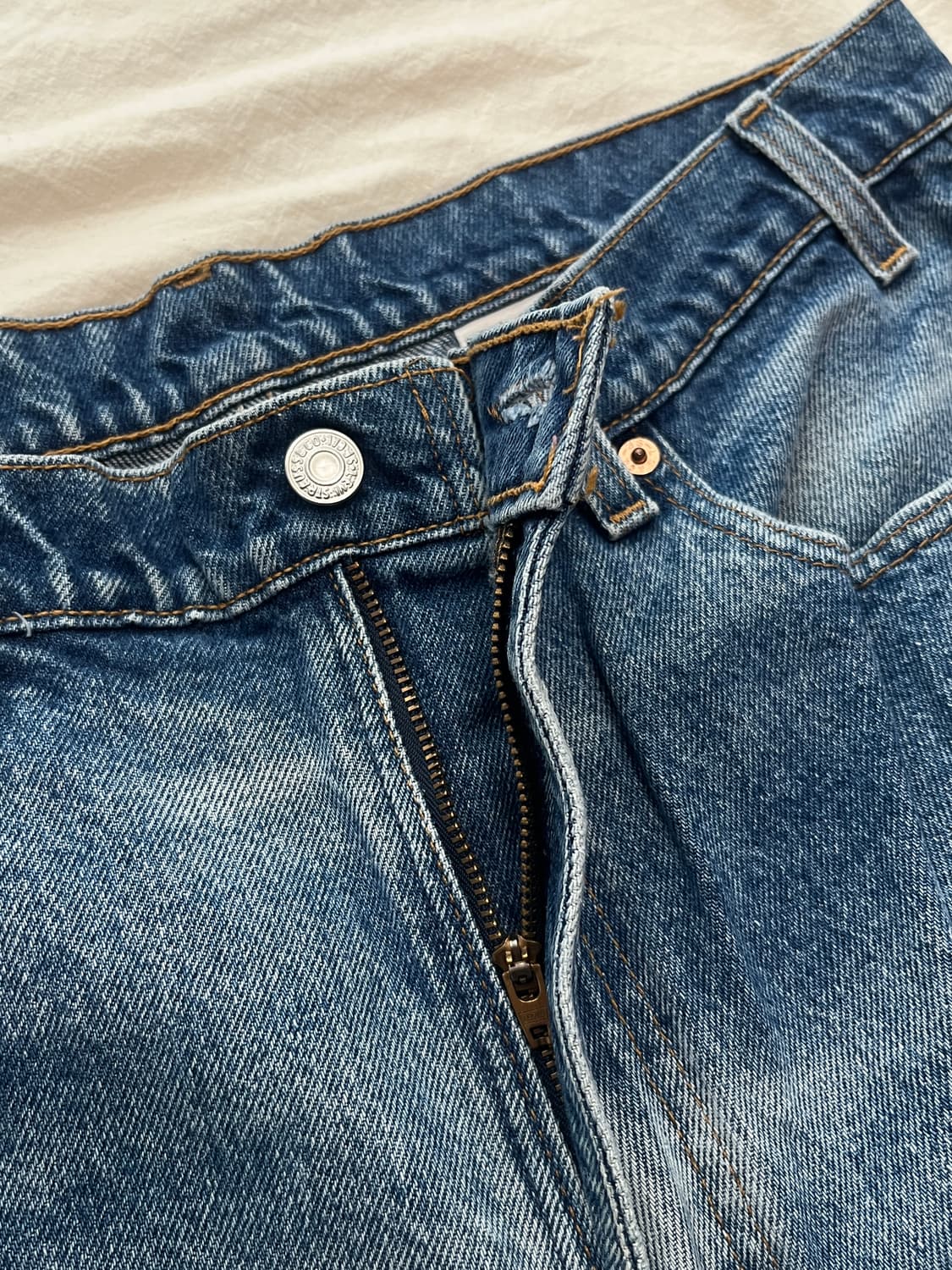 90s Levi's 리바이스 517 38x34 made in USA 상품이미지4