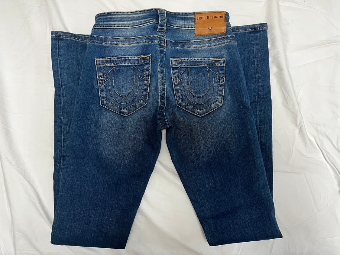 트루릴리젼 새청바지 스키니진 상품이미지2