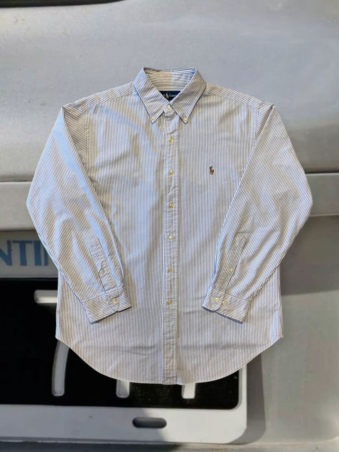폴로랄프로렌 스트라이프 셔츠 (Man XL) 상품이미지1