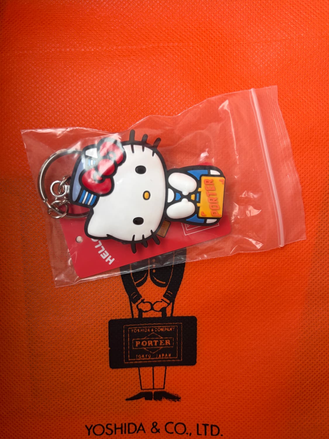 미개봉 새상품) 포터 x 헬로 키티 키 참 90주년 상품이미지3