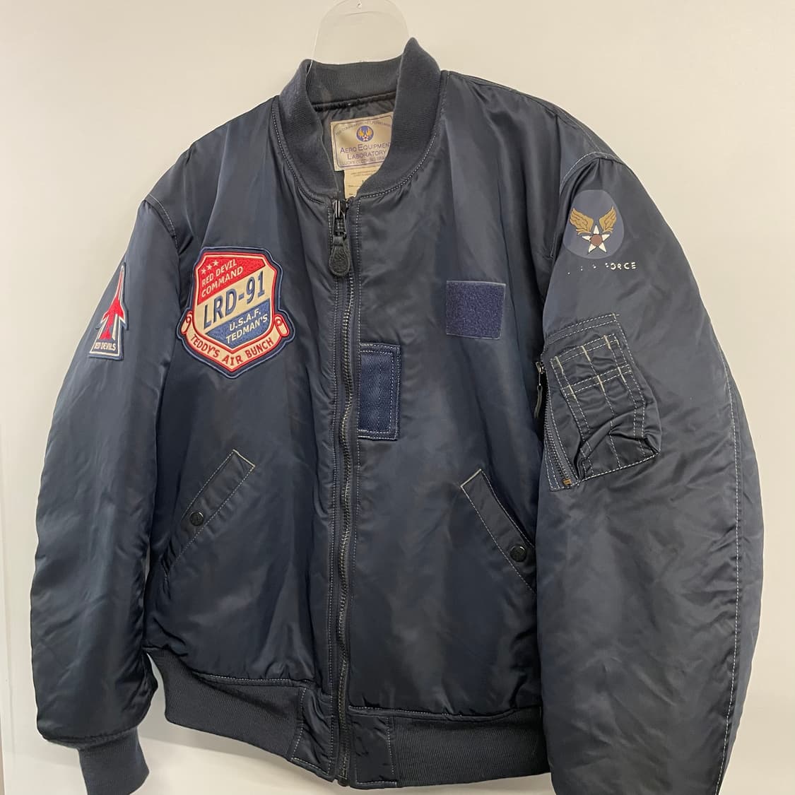 테드 컴퍼니 Ma-1 항공점퍼 상품이미지4