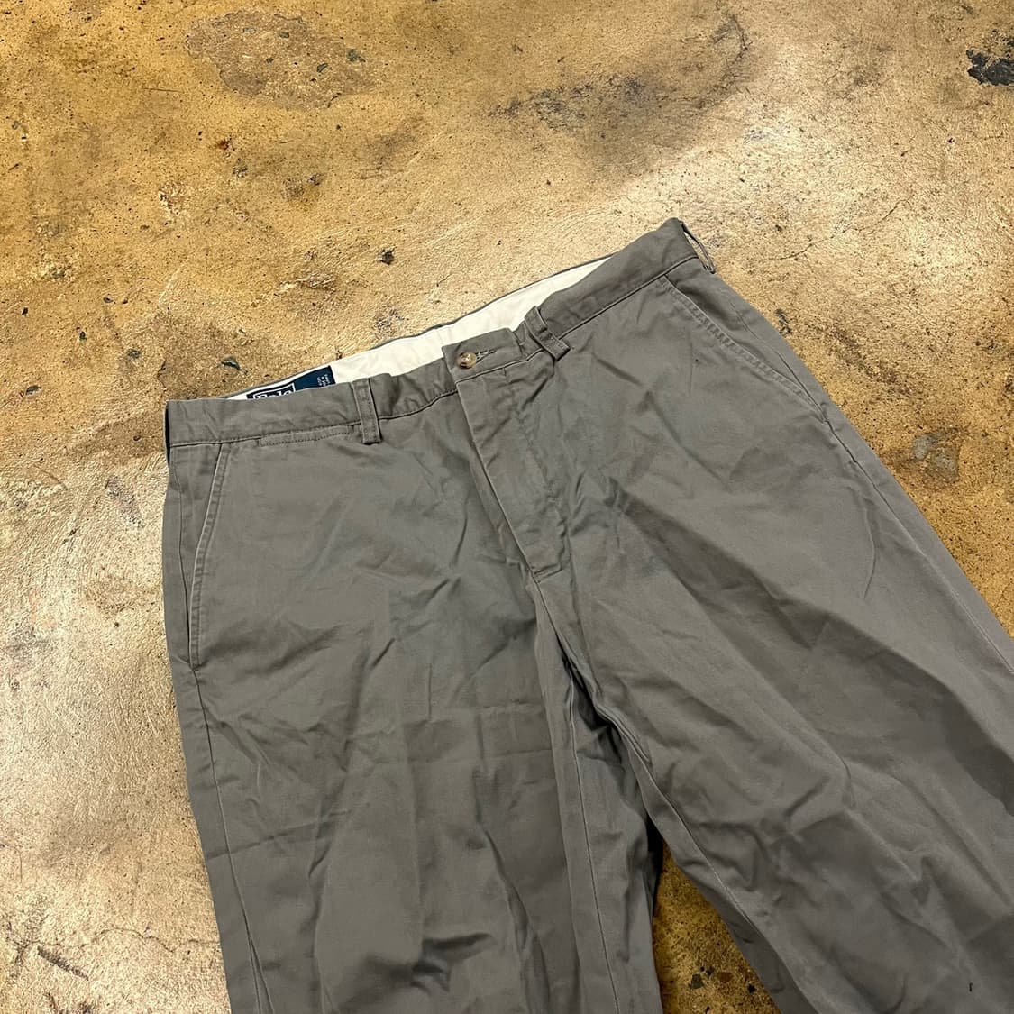 [정품] 폴로 랄프로렌 치노팬츠 그레이 b10 상품이미지1