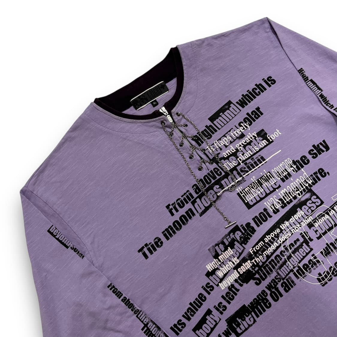 GRIGRI Layered Chain Long Sleeve 상품이미지2