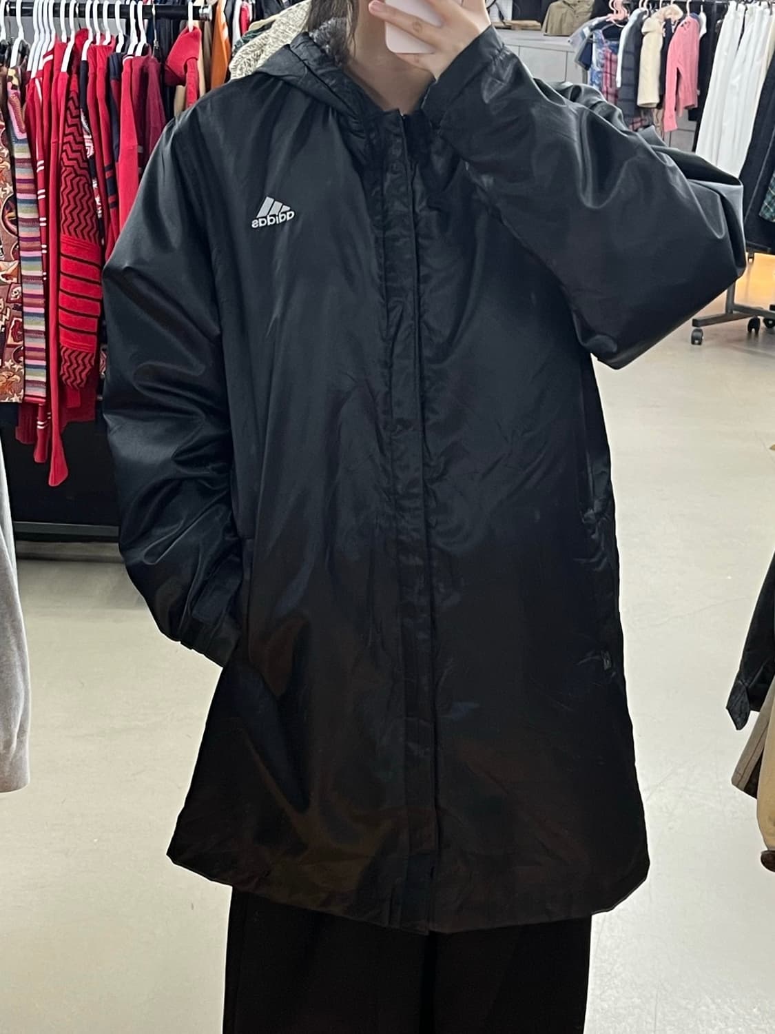 아디다스 유광 돕바 상품이미지1