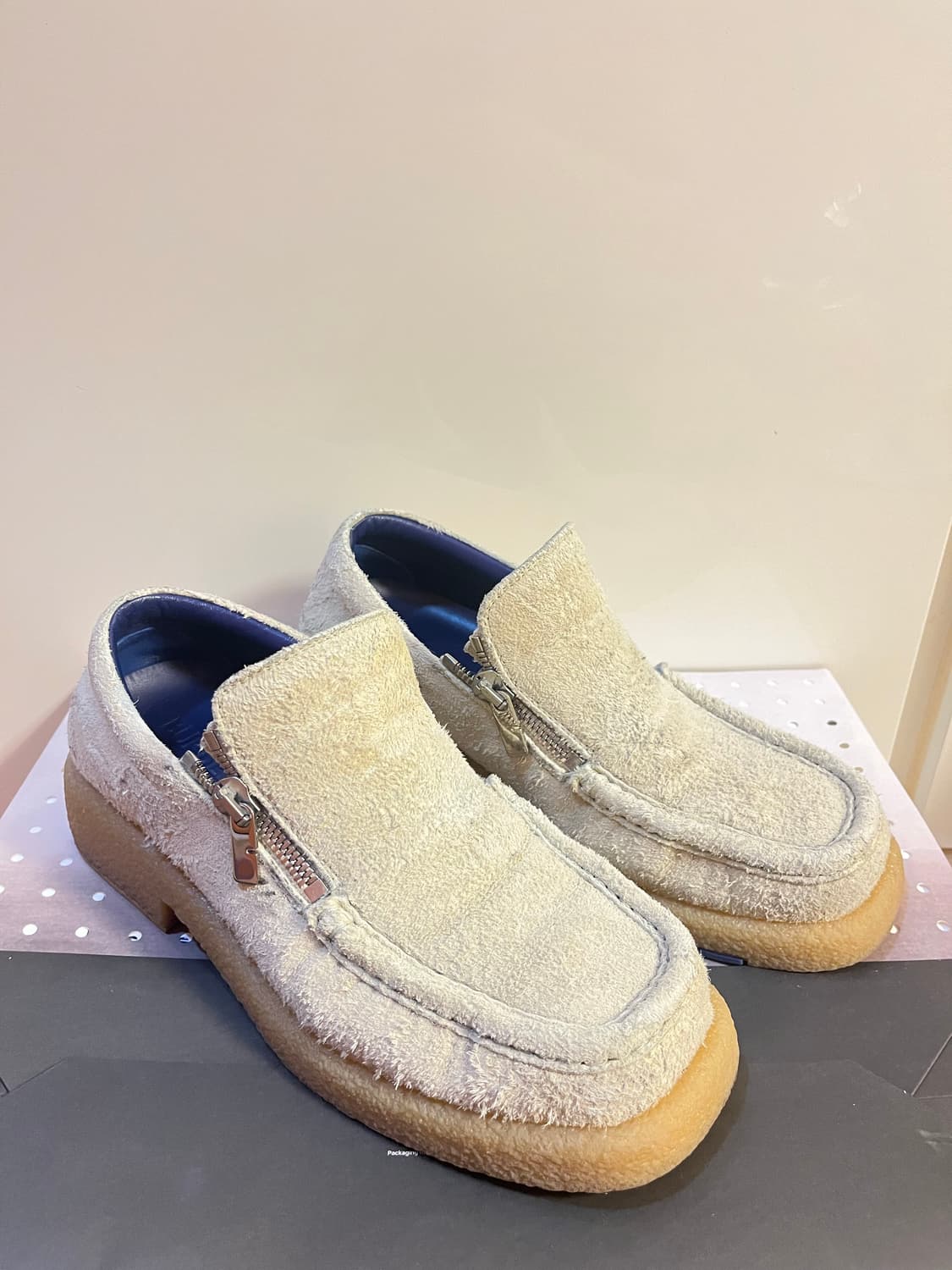 버버리 챈스 스웨이드 로퍼 상품이미지3