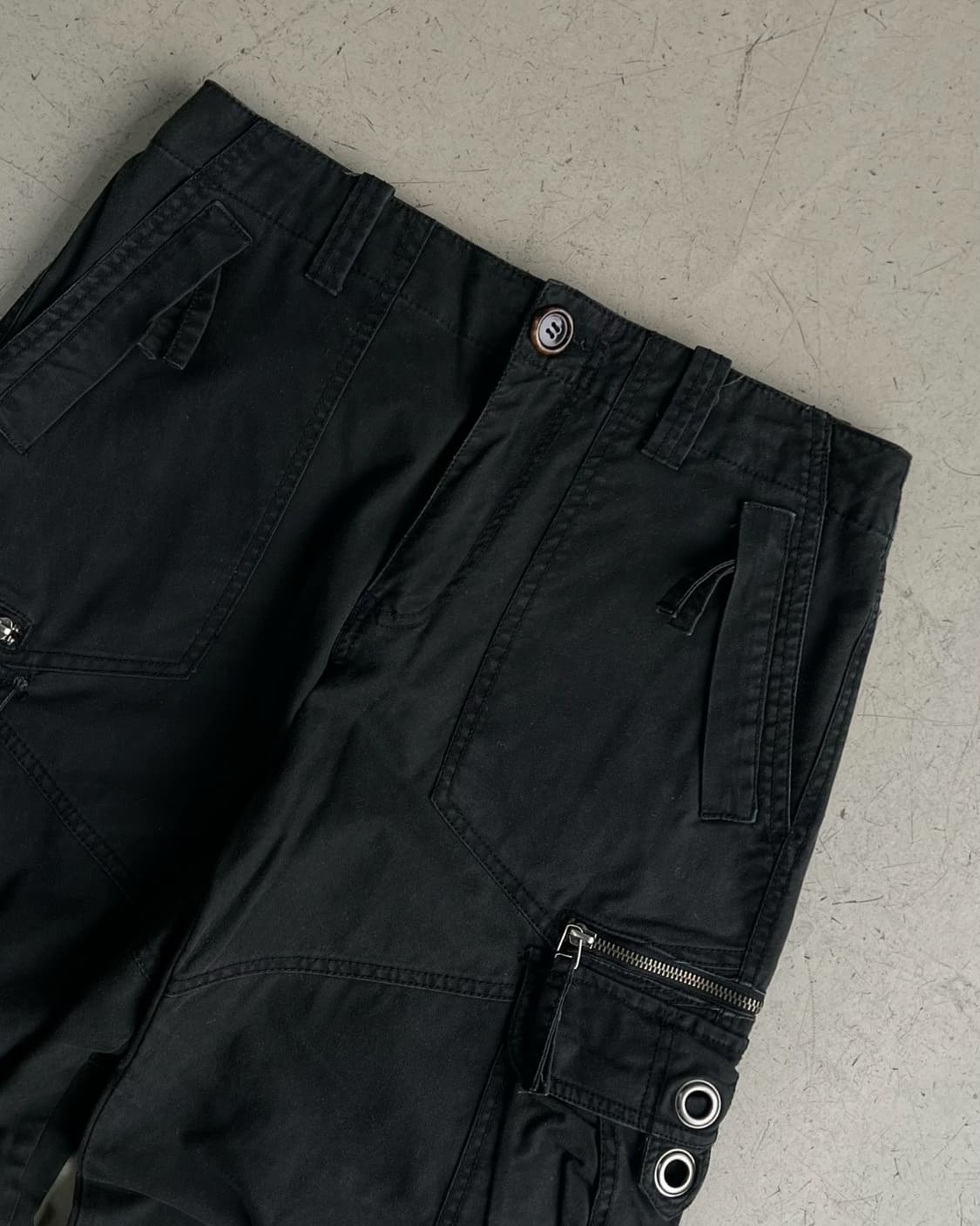 래셔널 조프 2000‘s Y2K 메카닉 카고 팬츠 상품이미지4