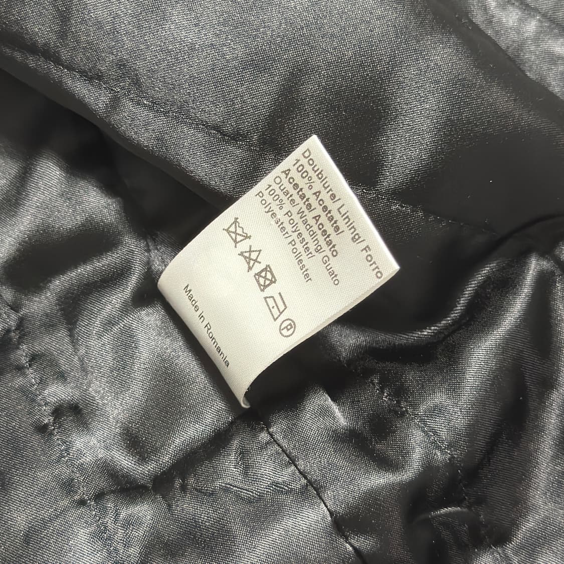 Sandro 산드로 검정 코트 상품이미지7