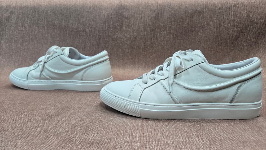 피노키바이킨치 270mm- VEIN-301(p) 화이트 스니커즈 상품이미지4