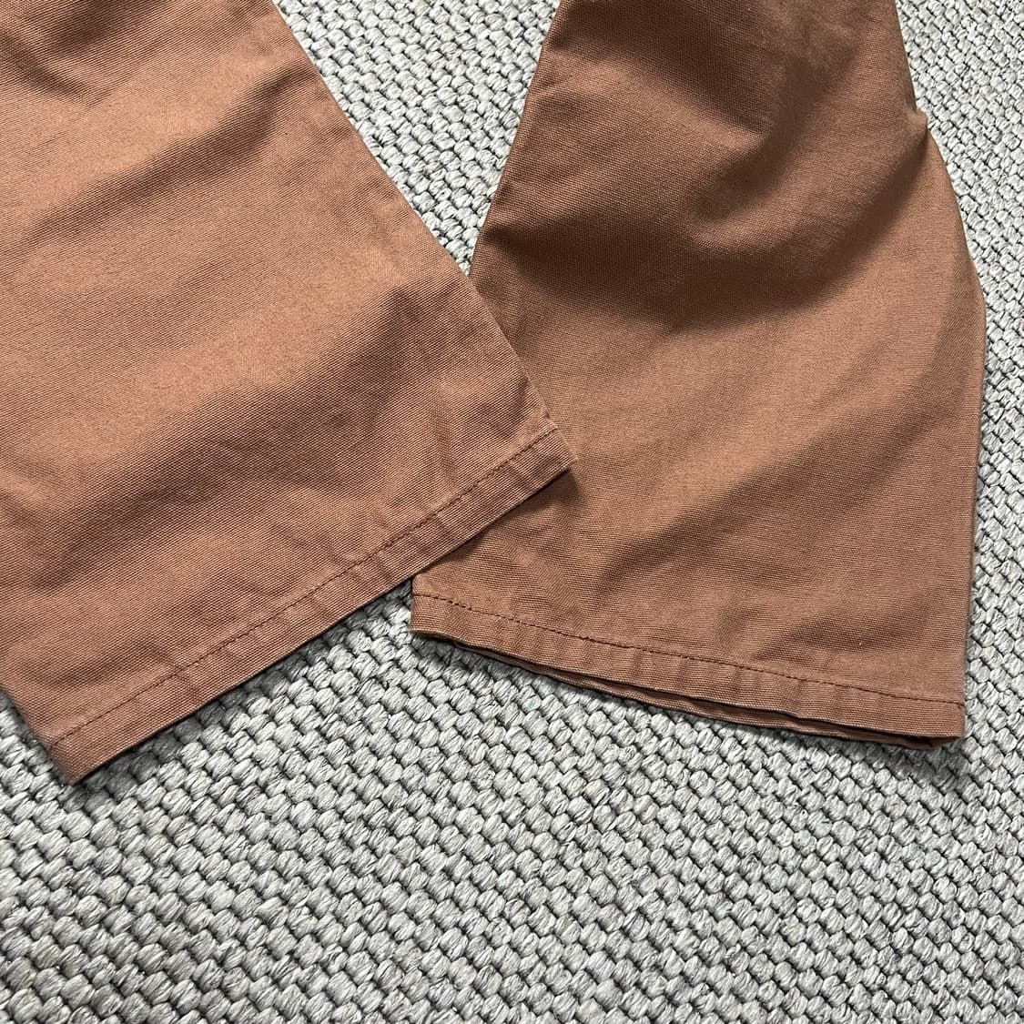 언유즈드 덕 페인트 팬츠 브라운 3 상품이미지7