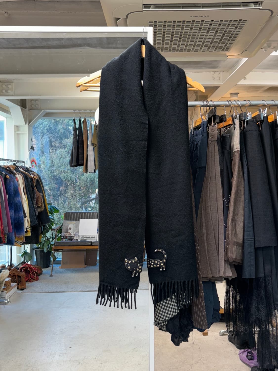 츠모리 치사토 고양이 머플러 상품이미지1