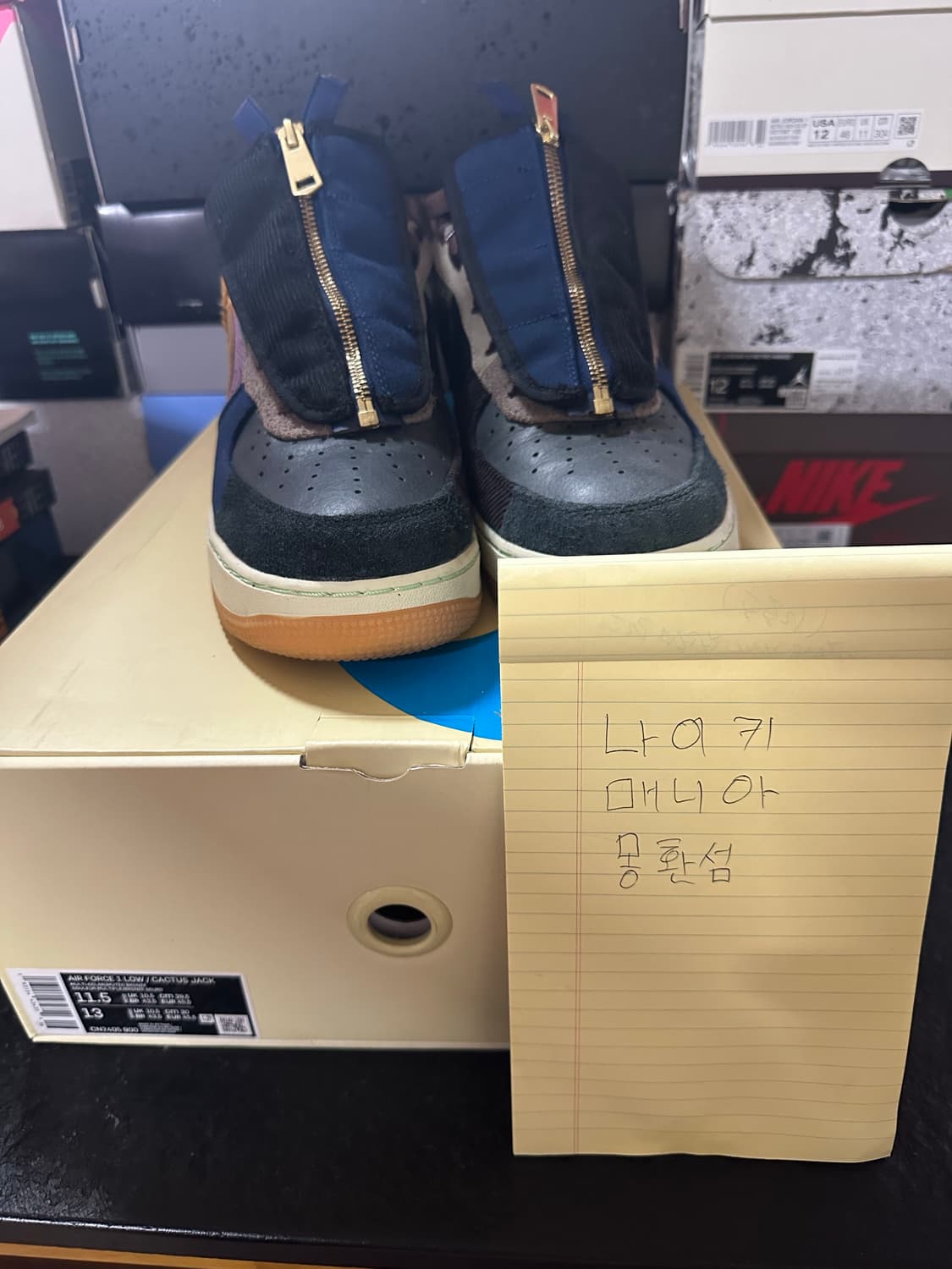 에어포스 스캇 캑터스 잭 295사이즈 상품이미지10