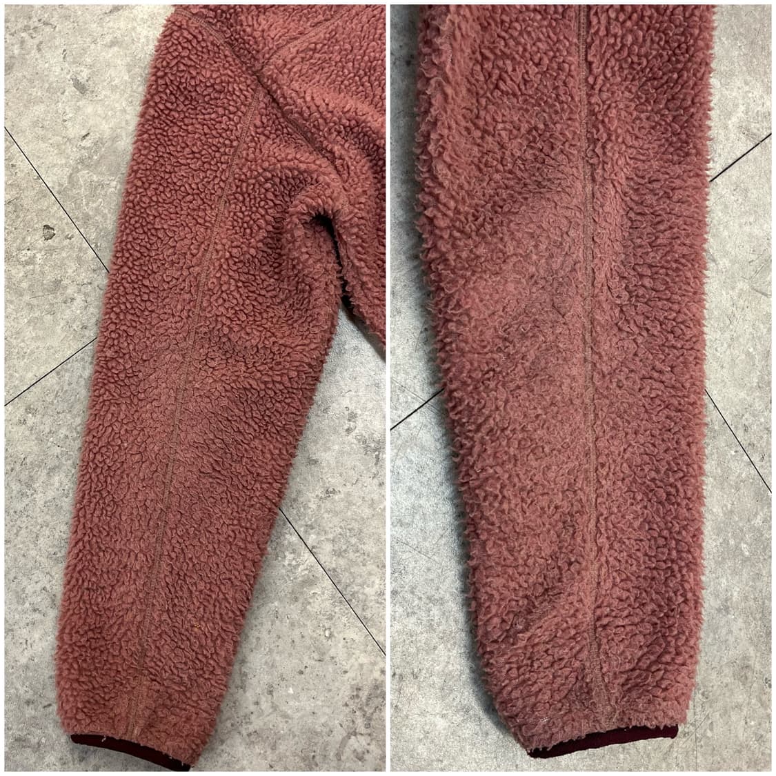 몽벨 플리스 자켓 핑크 100 #csz2989 상품이미지10