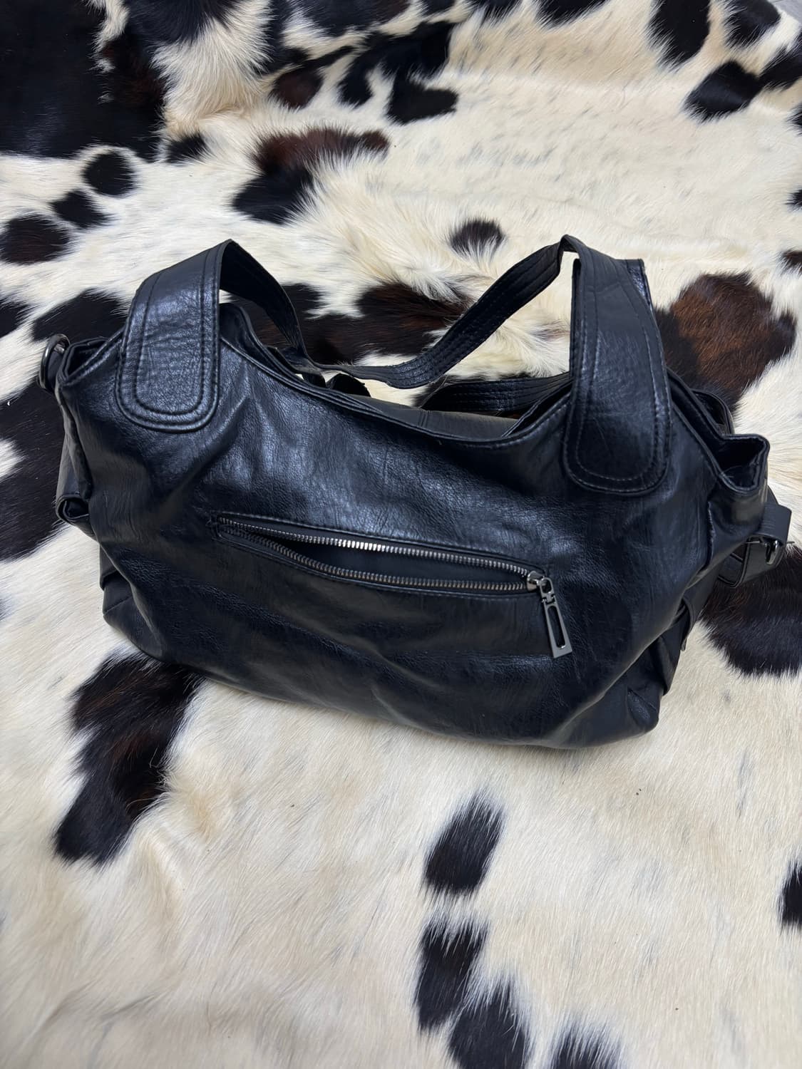 [ACC]Multi Zipper Detail Bag 상품이미지6