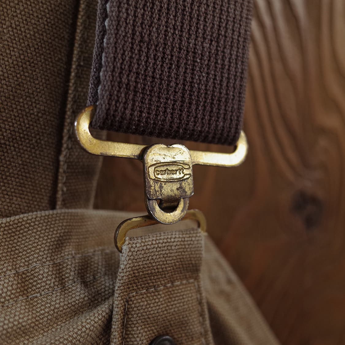 60~70‘s Carhartt Duck Canvas Overalls 상품이미지9