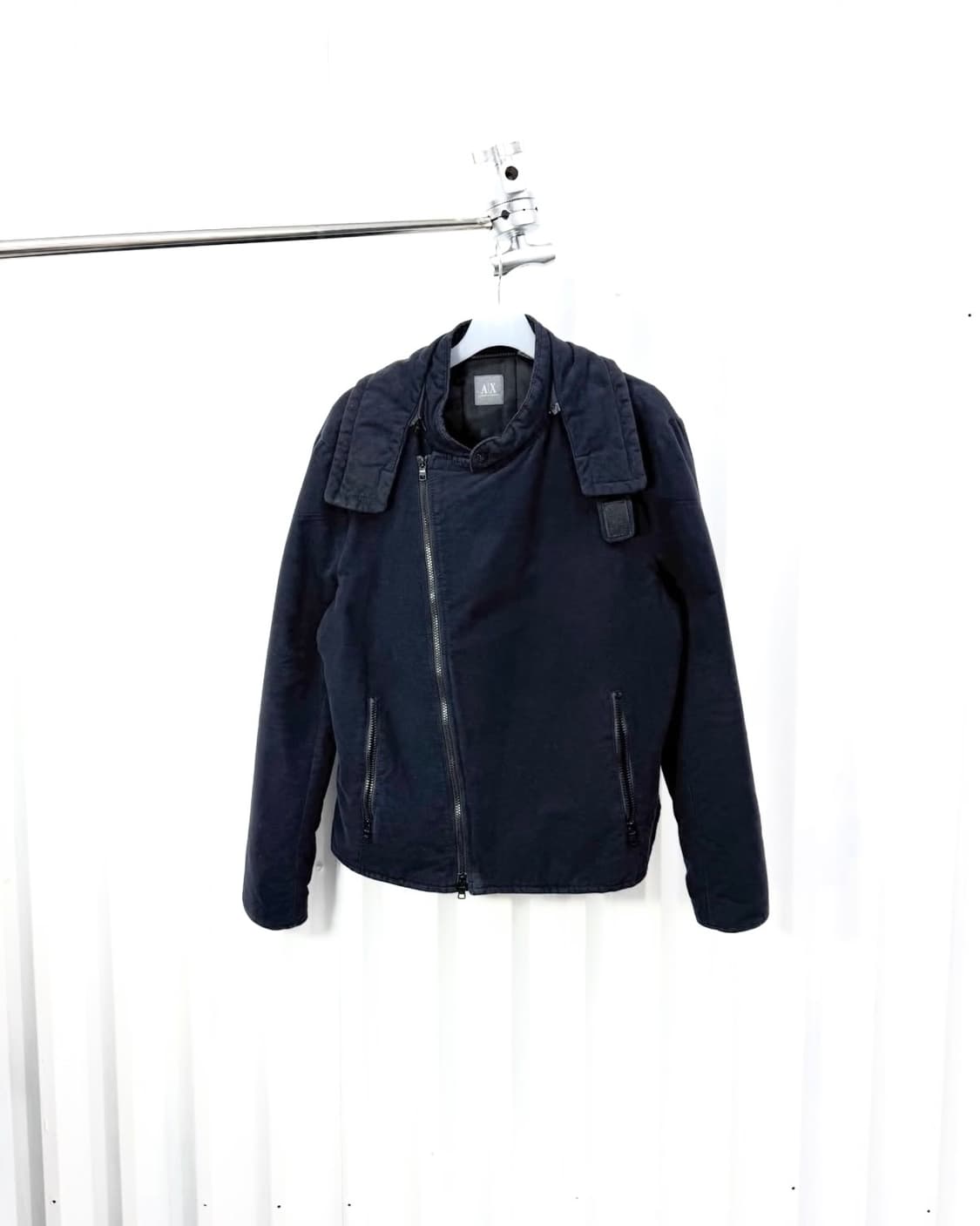 A/X high-neck rider jacket 상품이미지4