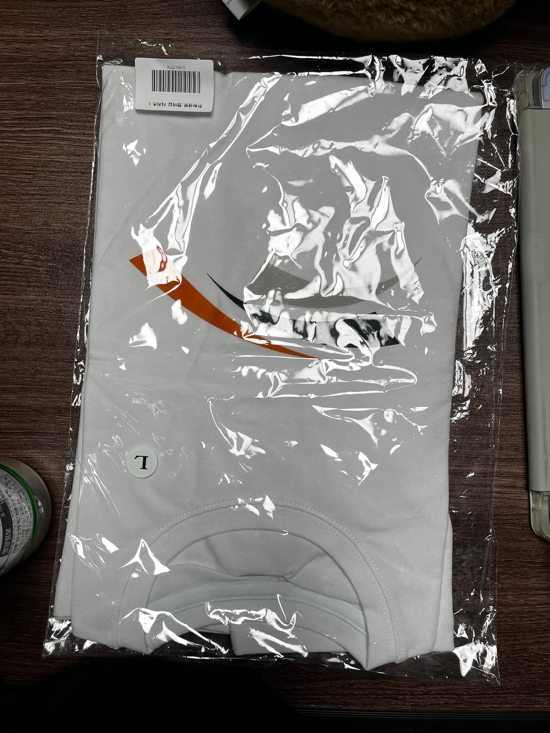 한화생명e스포츠 티셔츠 L 새상품 상품이미지2