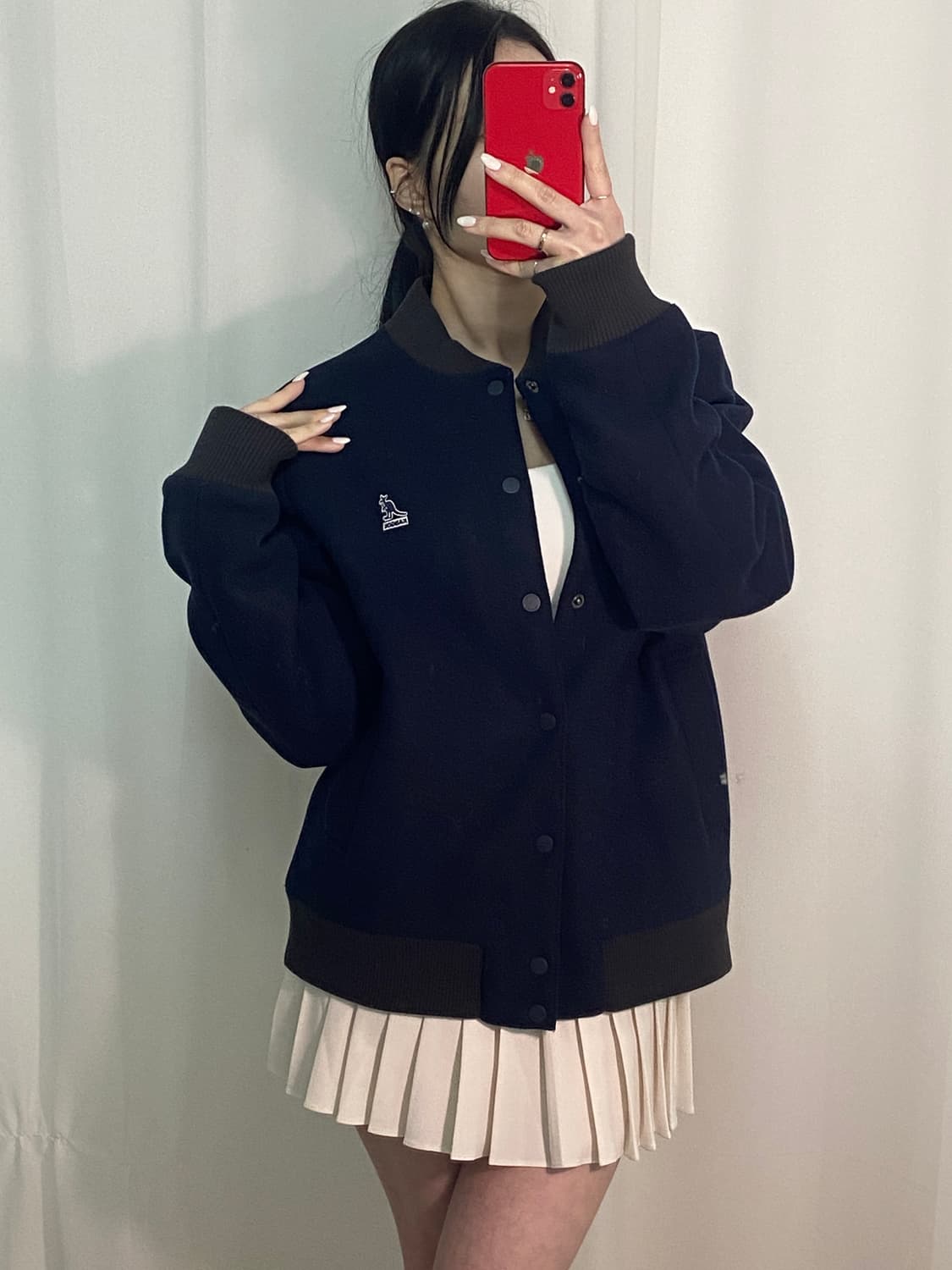 캉골 스타디움 울 자켓 상품이미지2