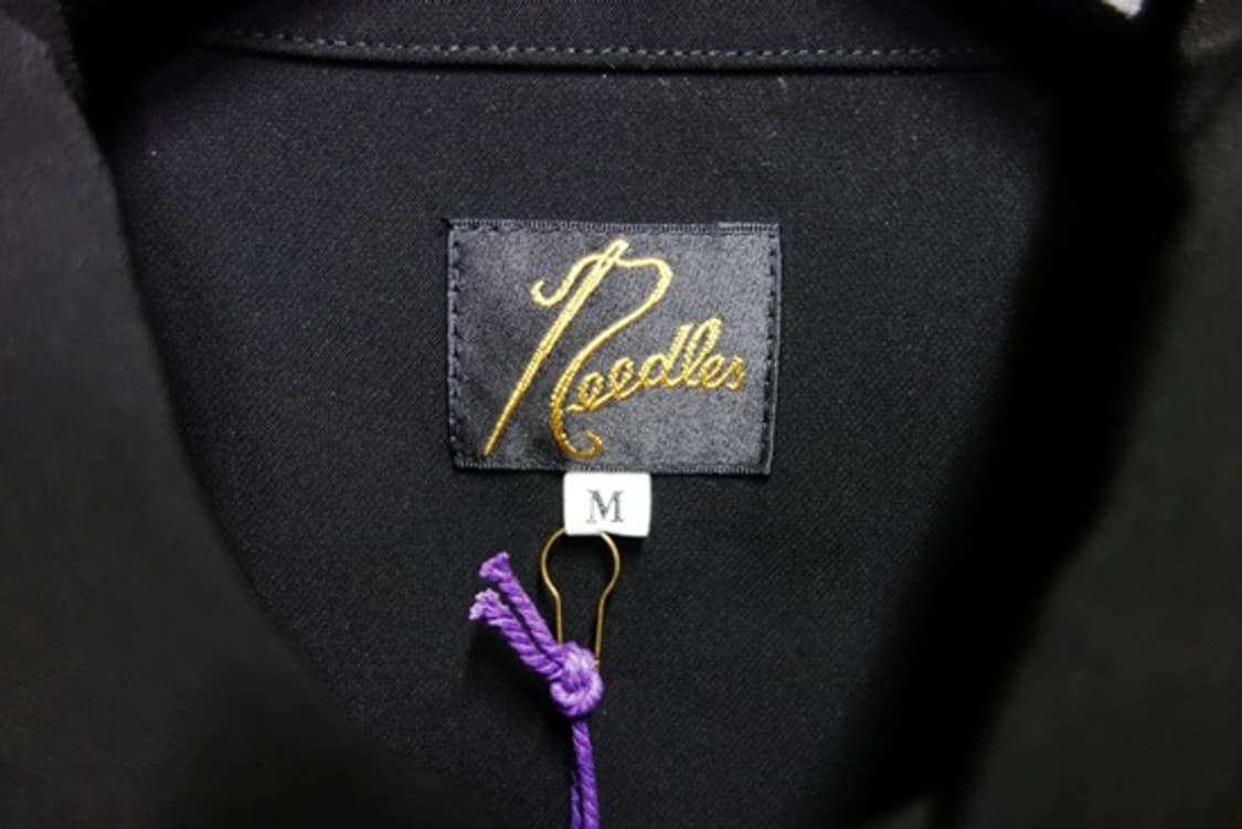Needles 니들스 파이핑 카우보이 자켓 블랙 M (100) 상품이미지7