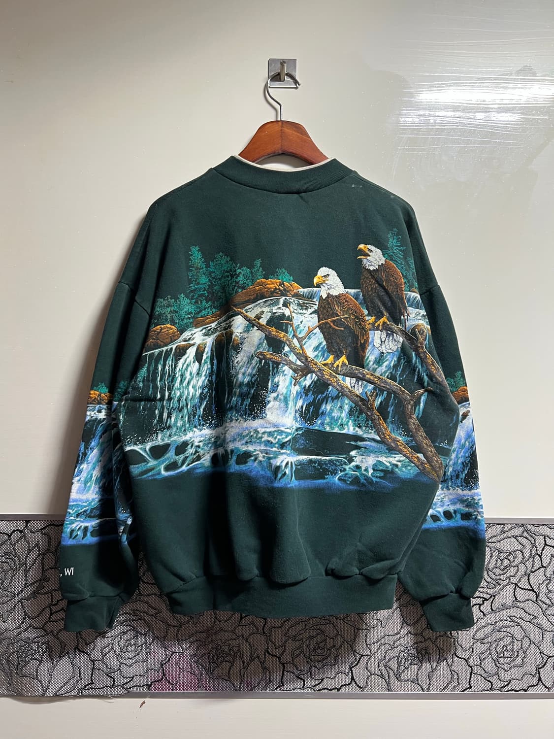 빈티지 Art Unlimited 헨리 스웻셔츠 상품이미지6