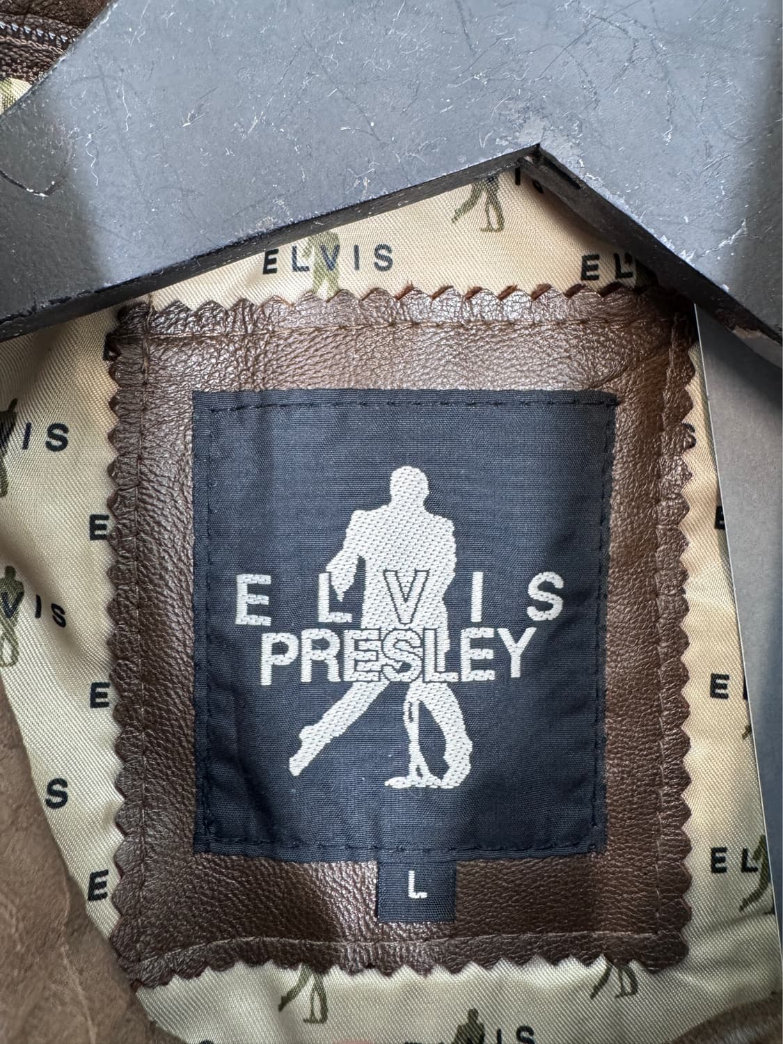 엘비스 프레슬리 90’s A-2 플라이트 레더 자켓 상품이미지4