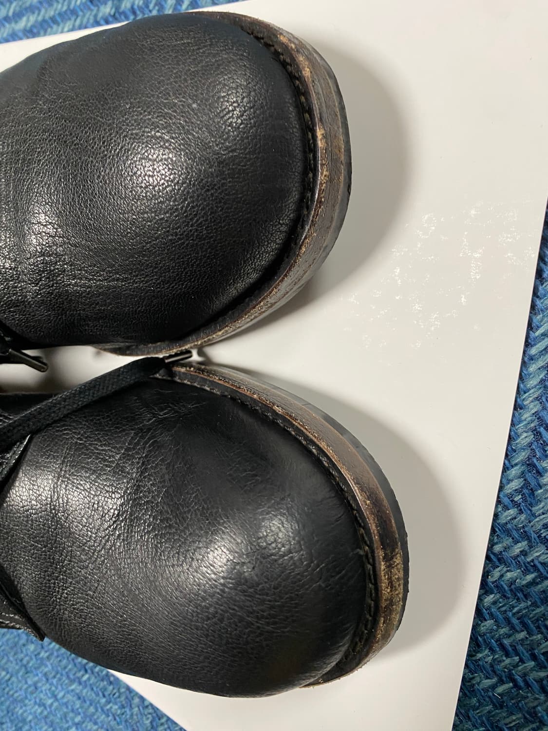 [2] 폴리테루 더비슈즈 브라운솔 상품이미지6