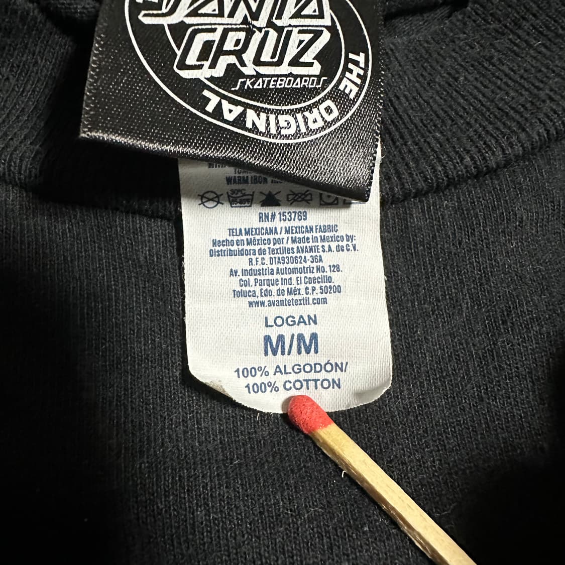 Santa Cruz 프린팅 롱슬리브 상품이미지4