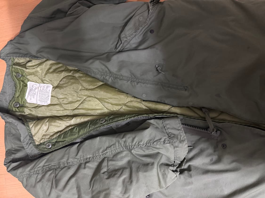 m-65 오리지널 개파카  상품이미지2