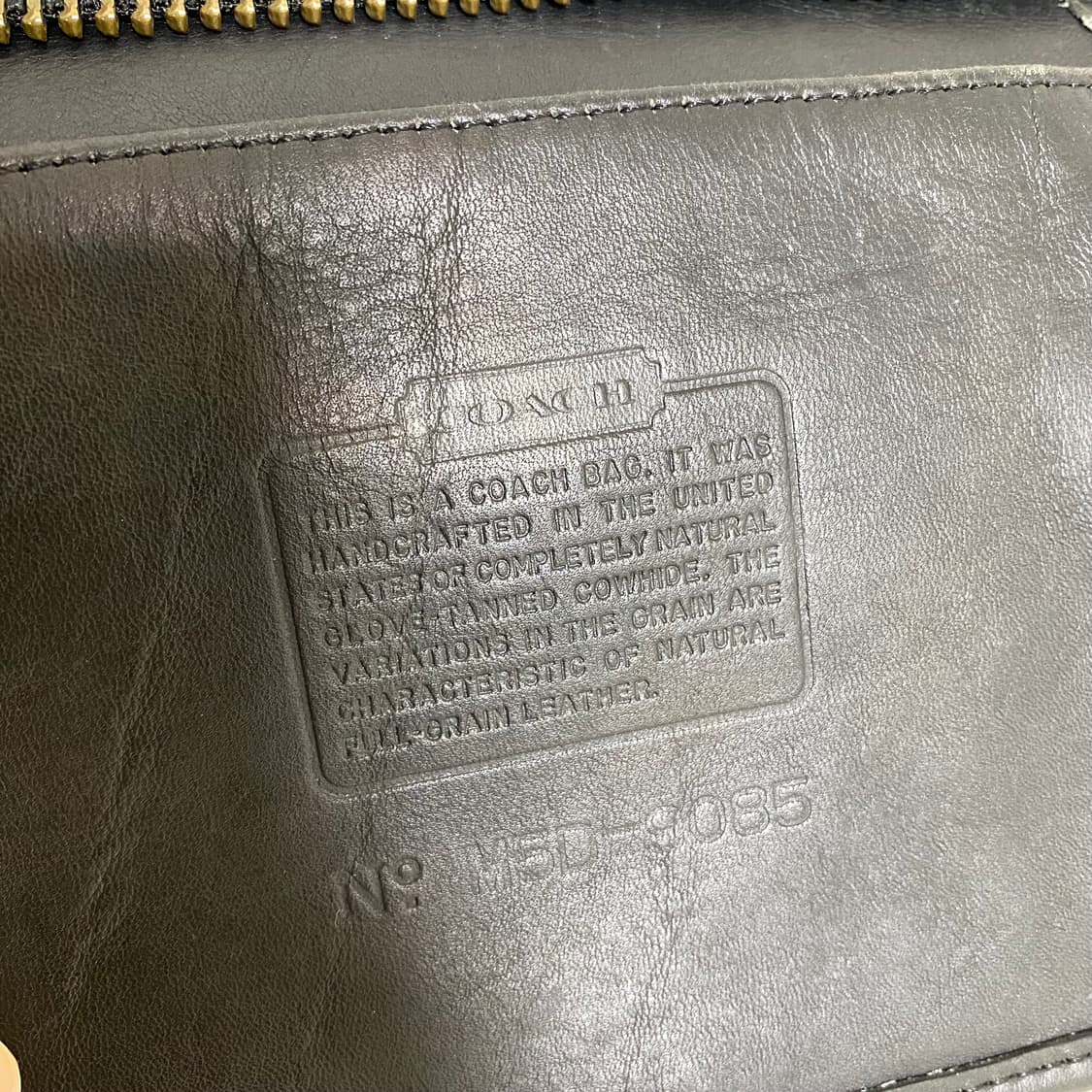 old coach 올드 코치 더플백 버킷백 L사이즈 상품이미지5