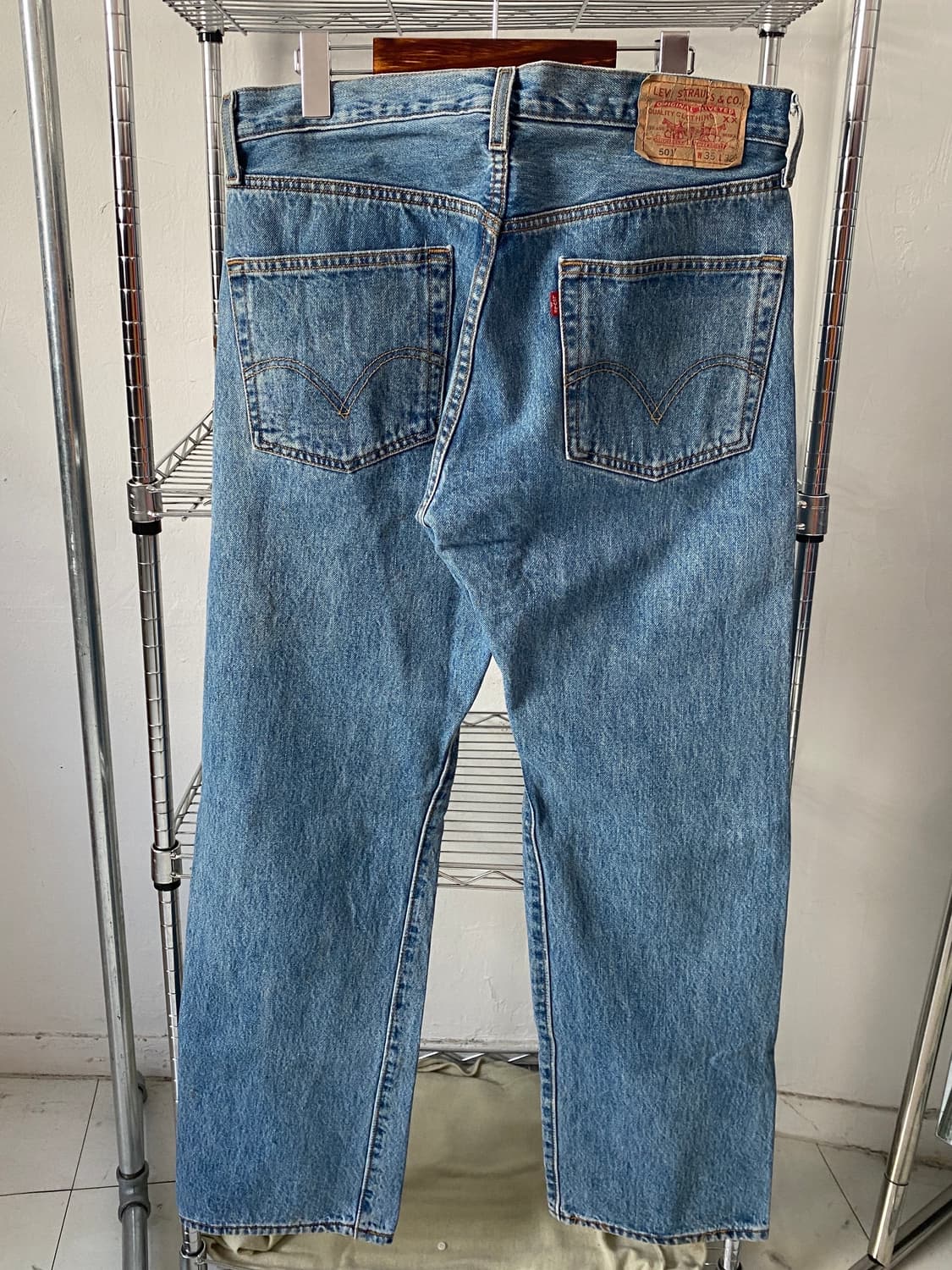 리바이스 501 (35) AB1729 상품이미지6