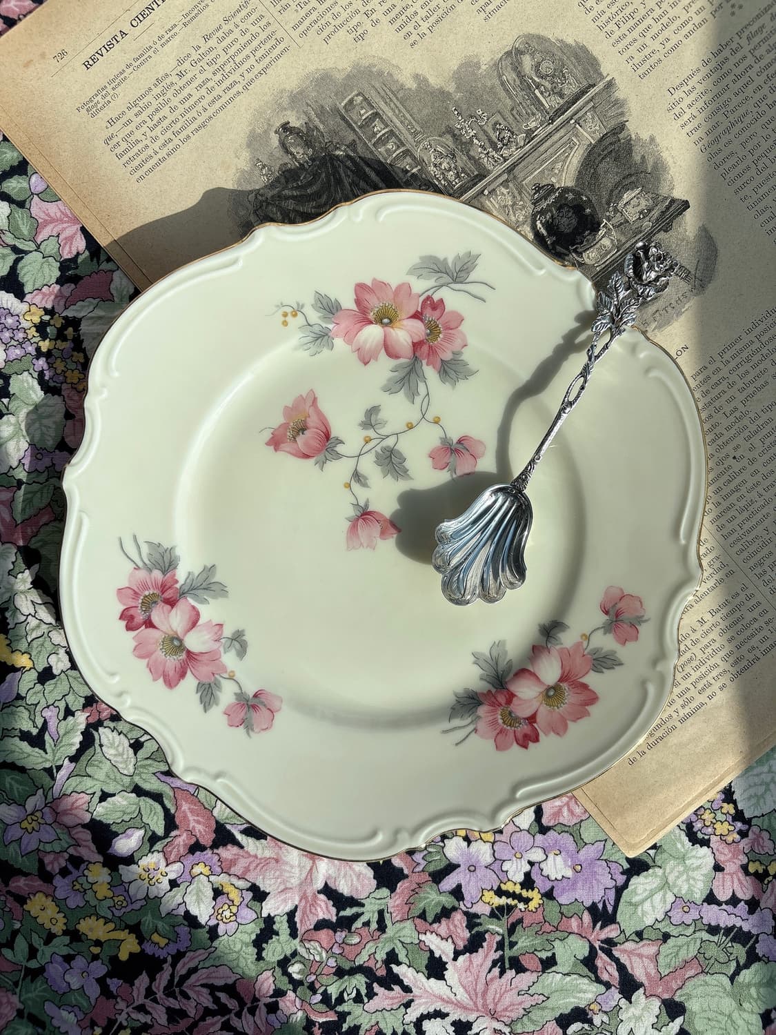 독일 올드 후첸로이터 이형 샐럿 접시 상품이미지1