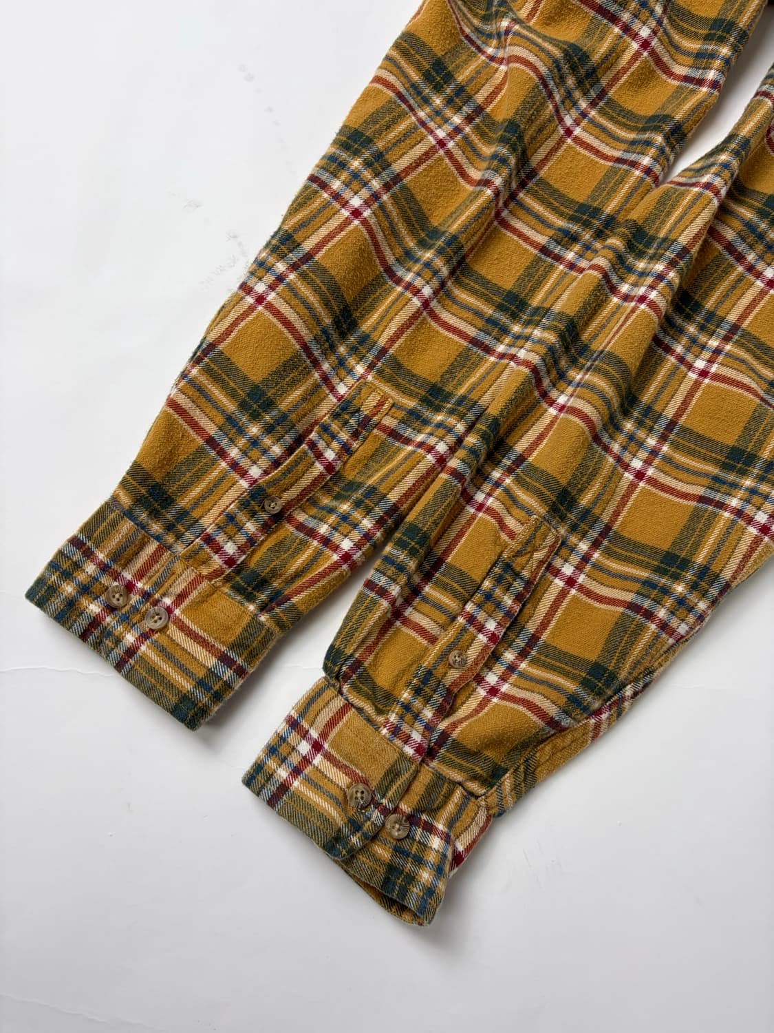 00s Gap Plaid Button Up Shirt 상품이미지7