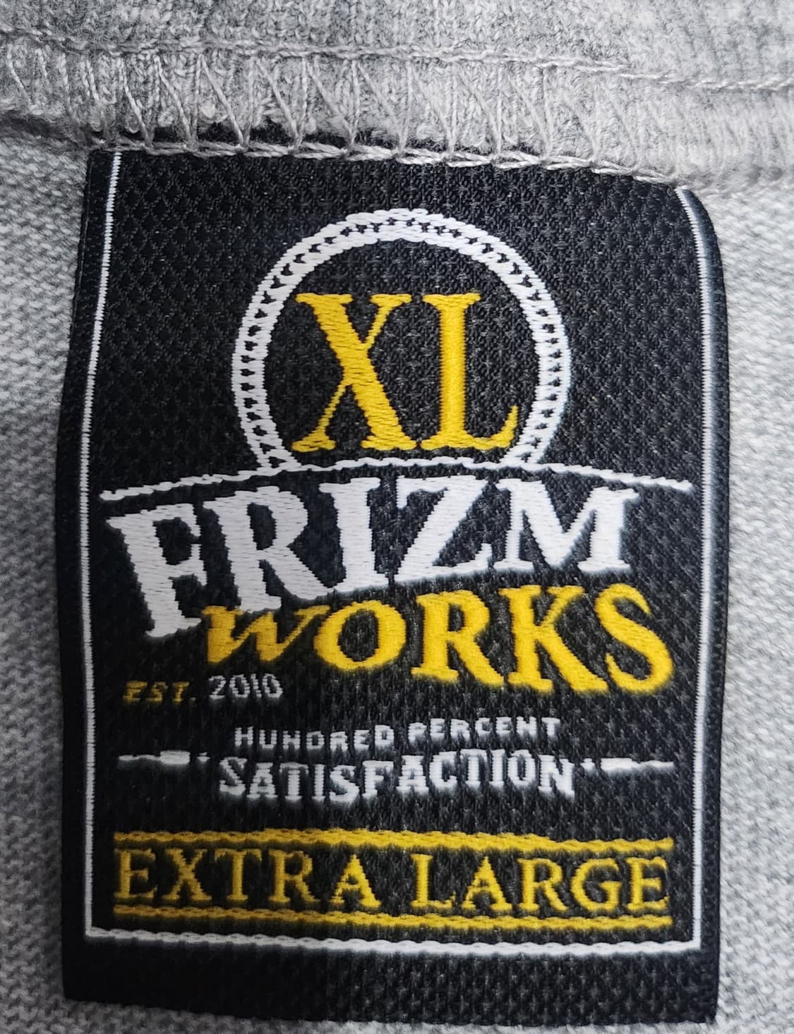 프리즘웍스 헨리넥 티셔츠 XL 상품이미지3