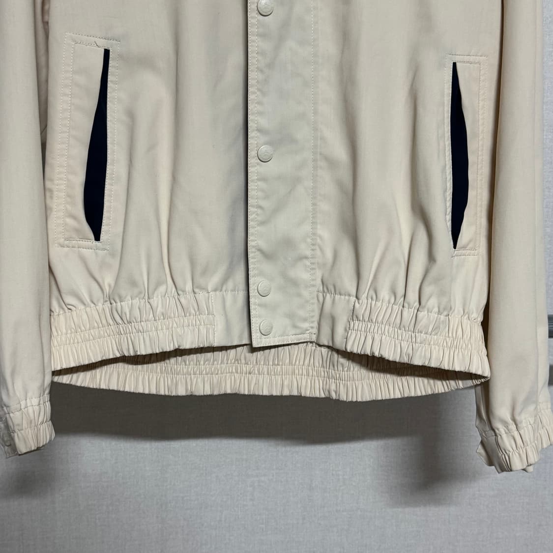 먼싱웨어 아이보리 배색 바람막이 100 상품이미지7