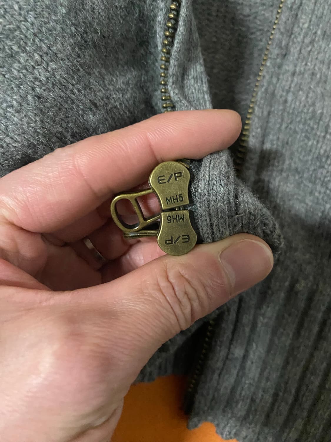 급처. 신형 폴로 빅포니 램스울 집업 상품이미지3