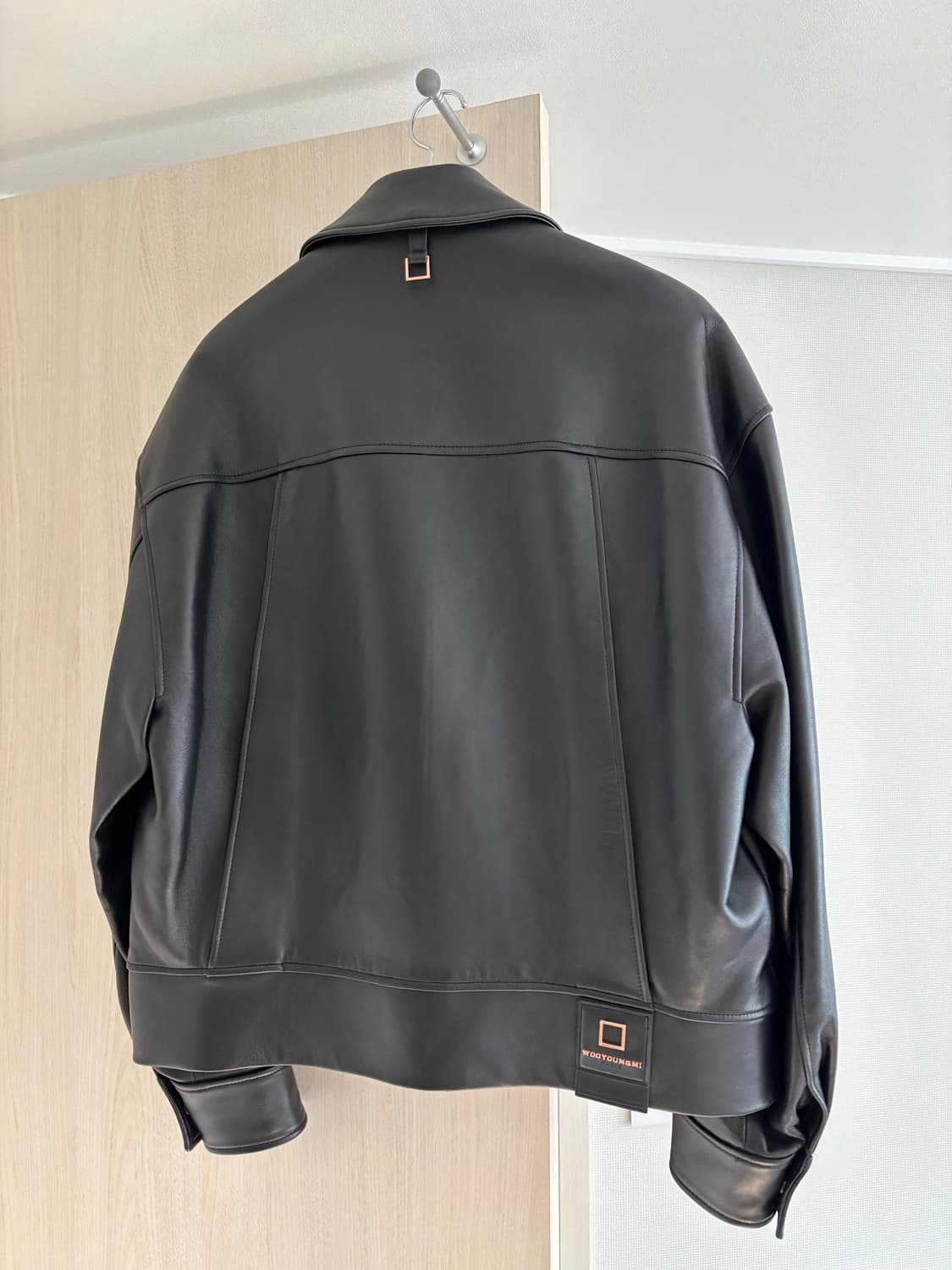 21fw 우영미 양가죽자켓 46사이즈 상품이미지2