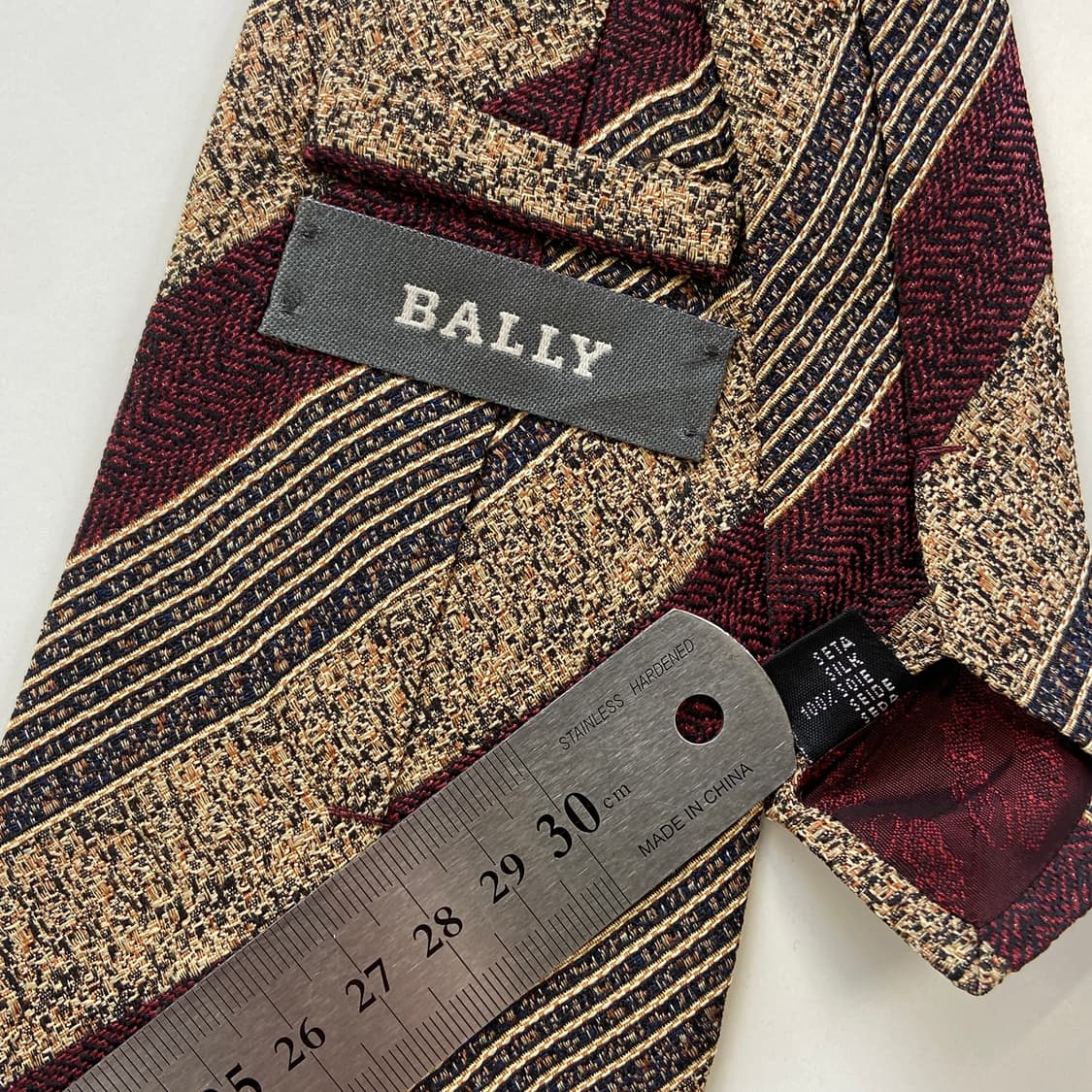 발리 (BALLY) 명품 정품넥타이 상품이미지6