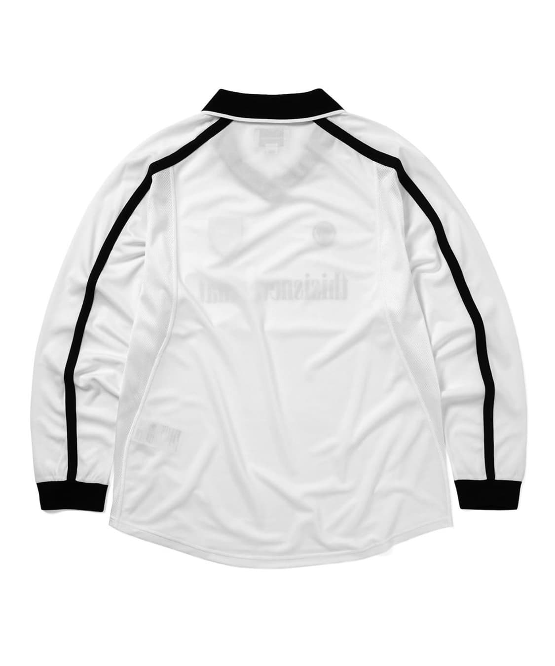 디스이즈네버댓 Soccer Jersey White 저지 긴팔 티셔츠 XL 상품이미지3