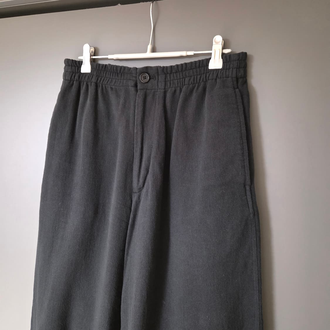 [3] 브라운야드 이지팬츠 블랙 / 밴딩 브야 니트 팬츠 상품이미지3