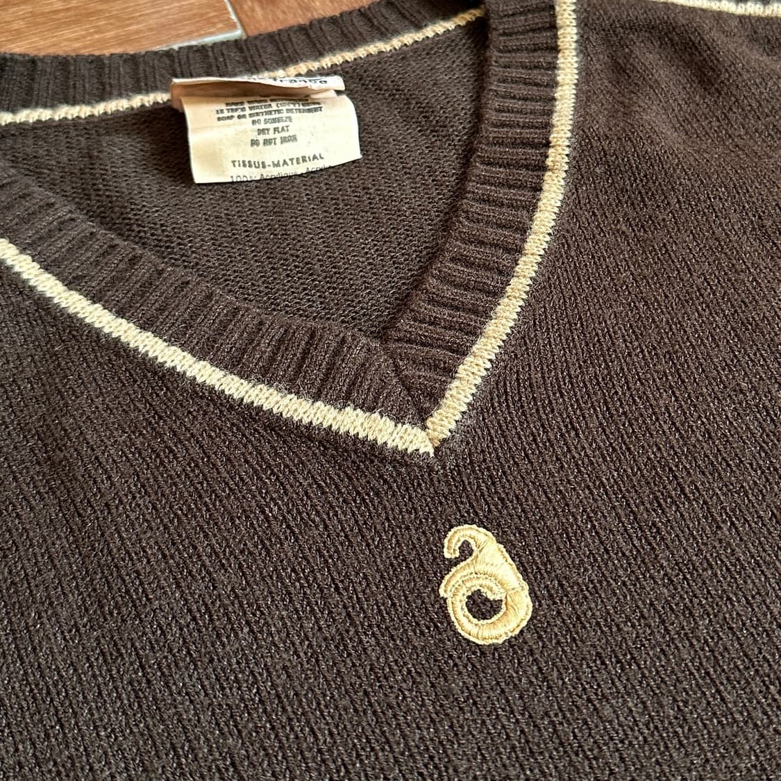 70’s Courreges homme knit sweater 상품이미지3