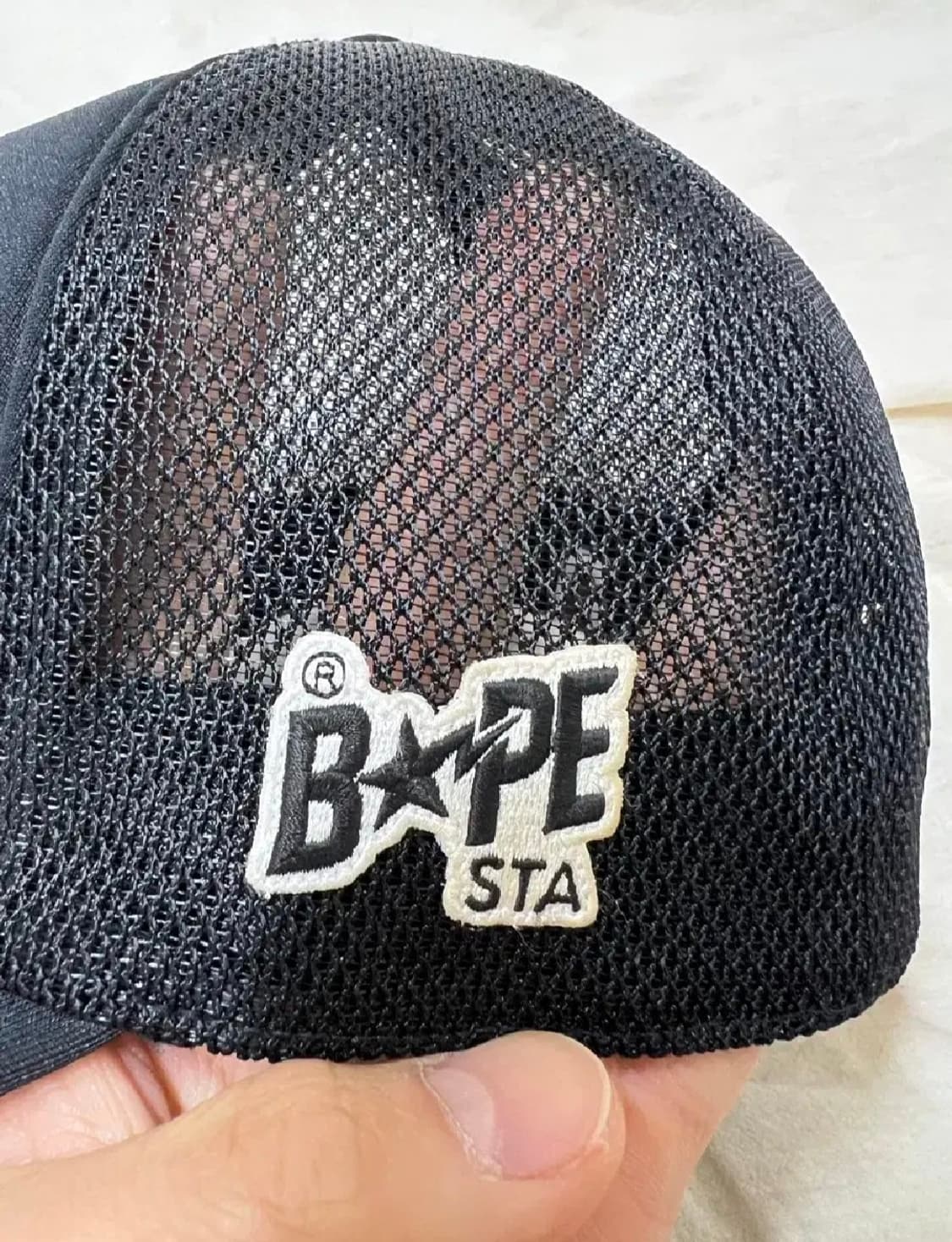 베이프 스타 볼캡 상품이미지3