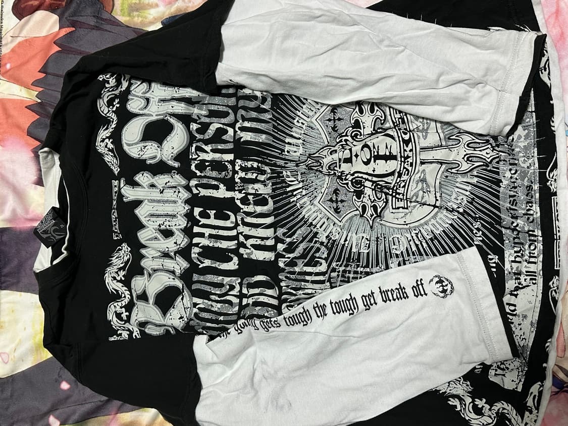 락시크 펑크 레이어드 롱슬리브 상품이미지1