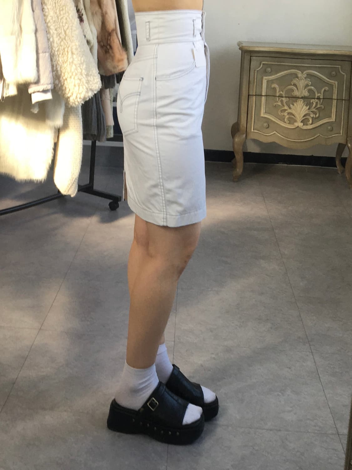 Moscino skirt 상품이미지5