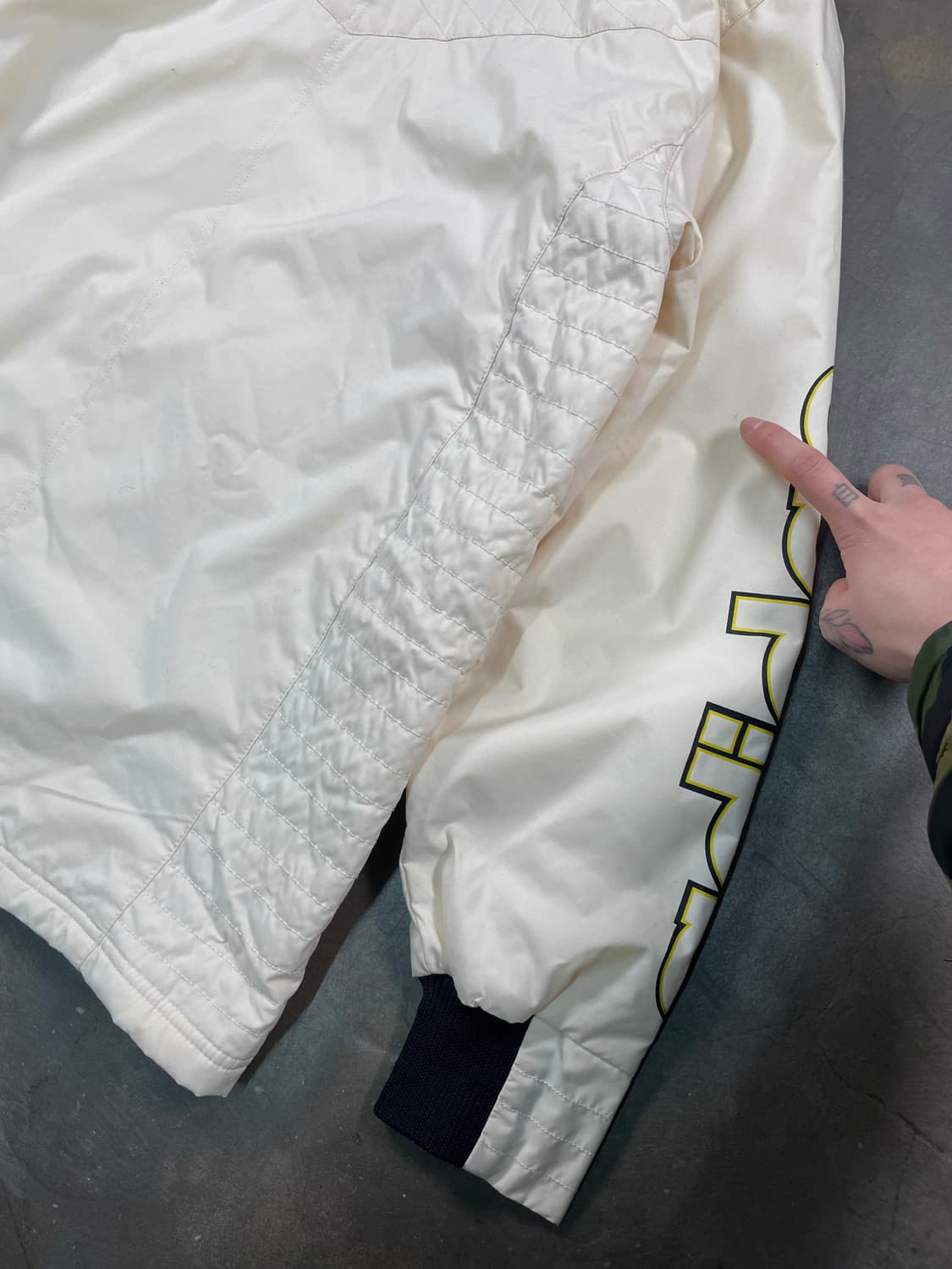 아디다스 레이싱 트랙자켓 상품이미지7