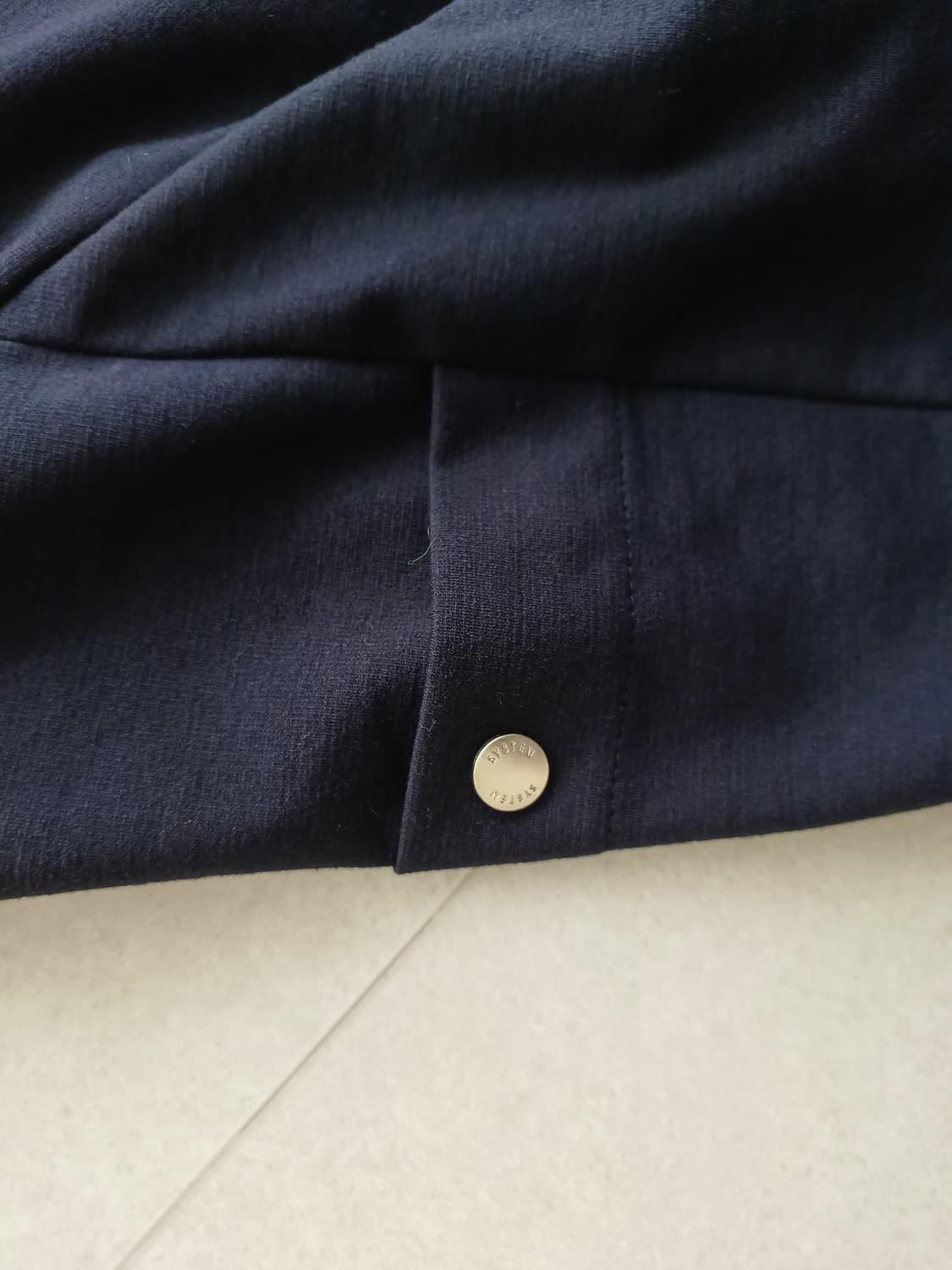 시스템옴므 반팔 티셔츠100 상품이미지4