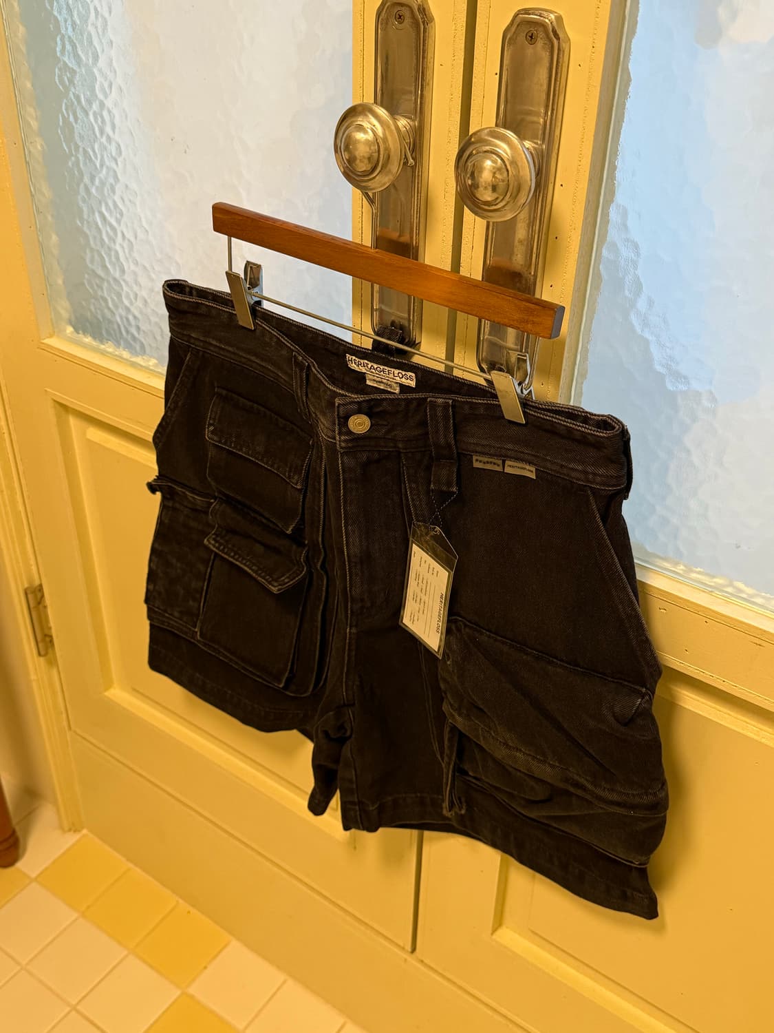 헤리티지플로스 아이즈매거진 카고 팬츠 상품이미지3