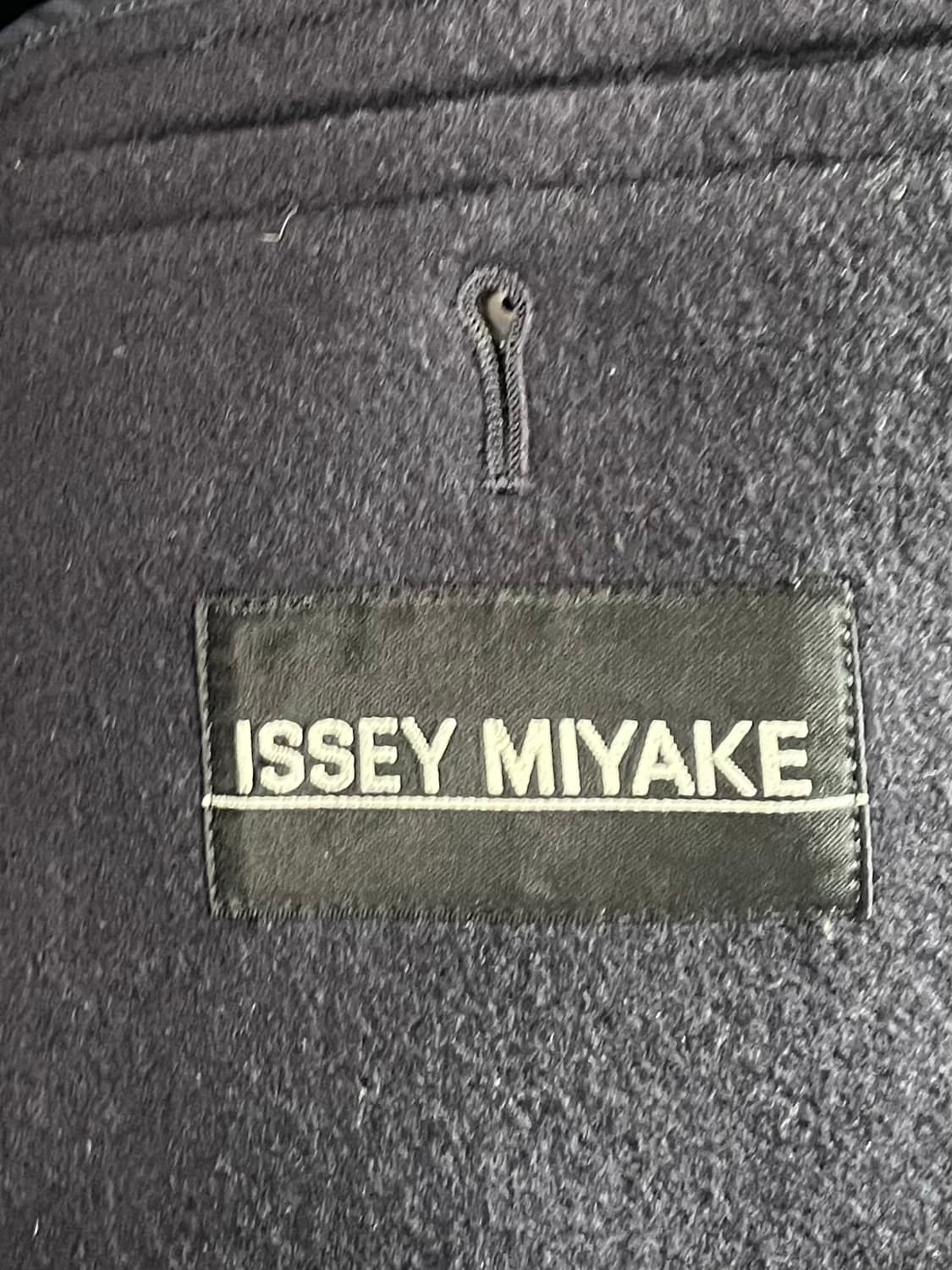  90s 이세이미야케 울 블레이져 하프 코트 (on.306) 상품이미지5