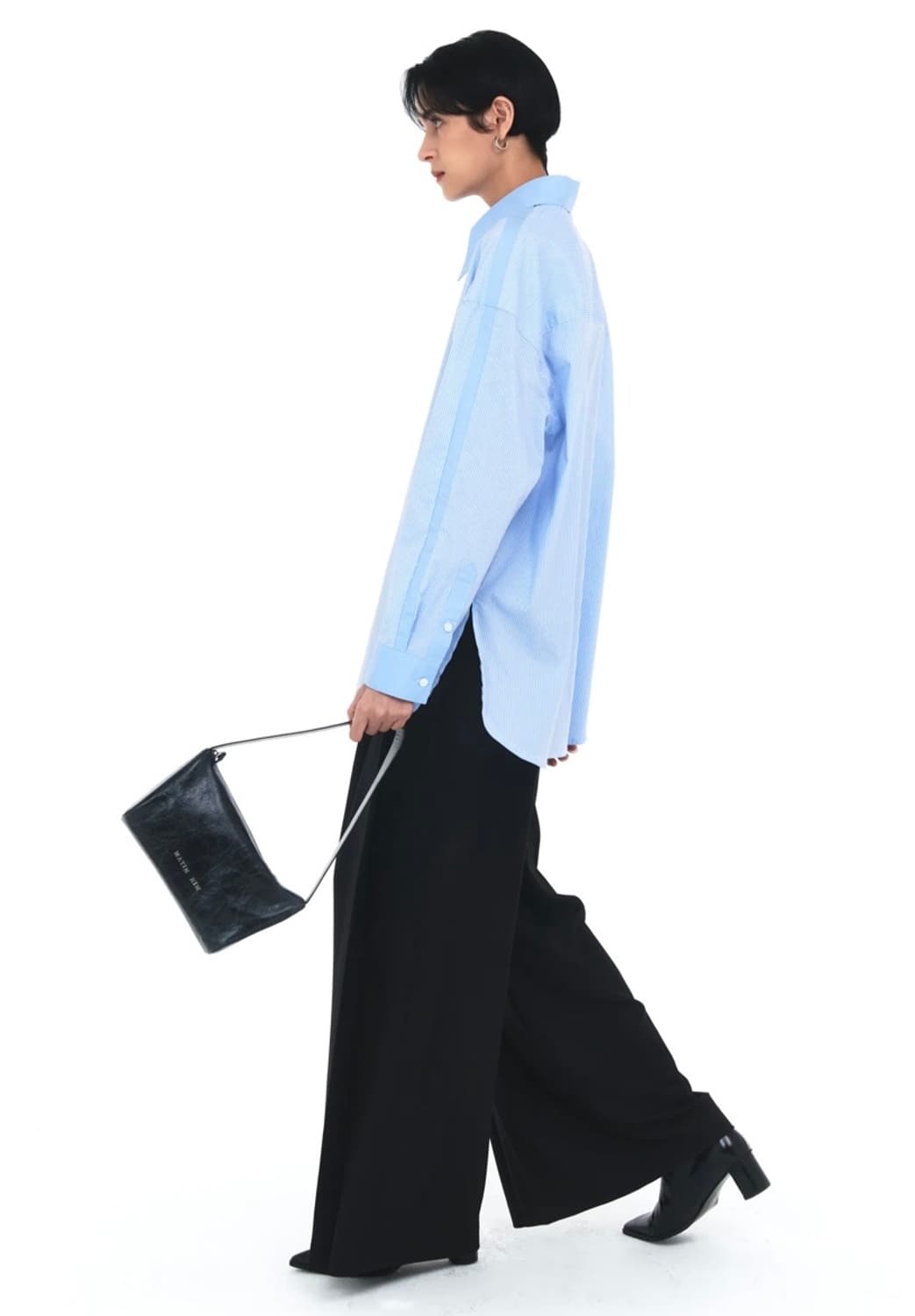 마뗑킴 스트라이프 셔츠 상품이미지1
