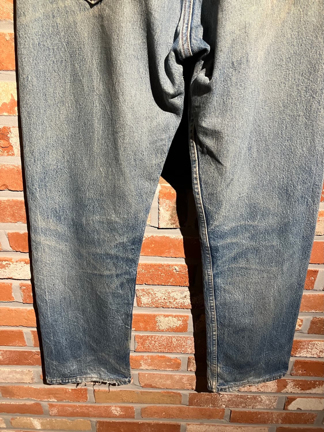 90s USA 빈티지 리바이스 501 데님 팬츠 상품이미지6