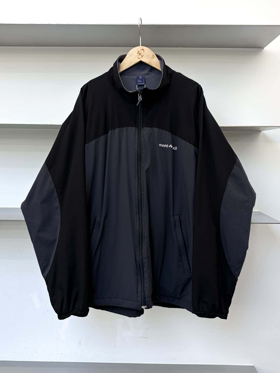 몽벨 90s 소프트쉘 나일론 자켓 상품이미지1